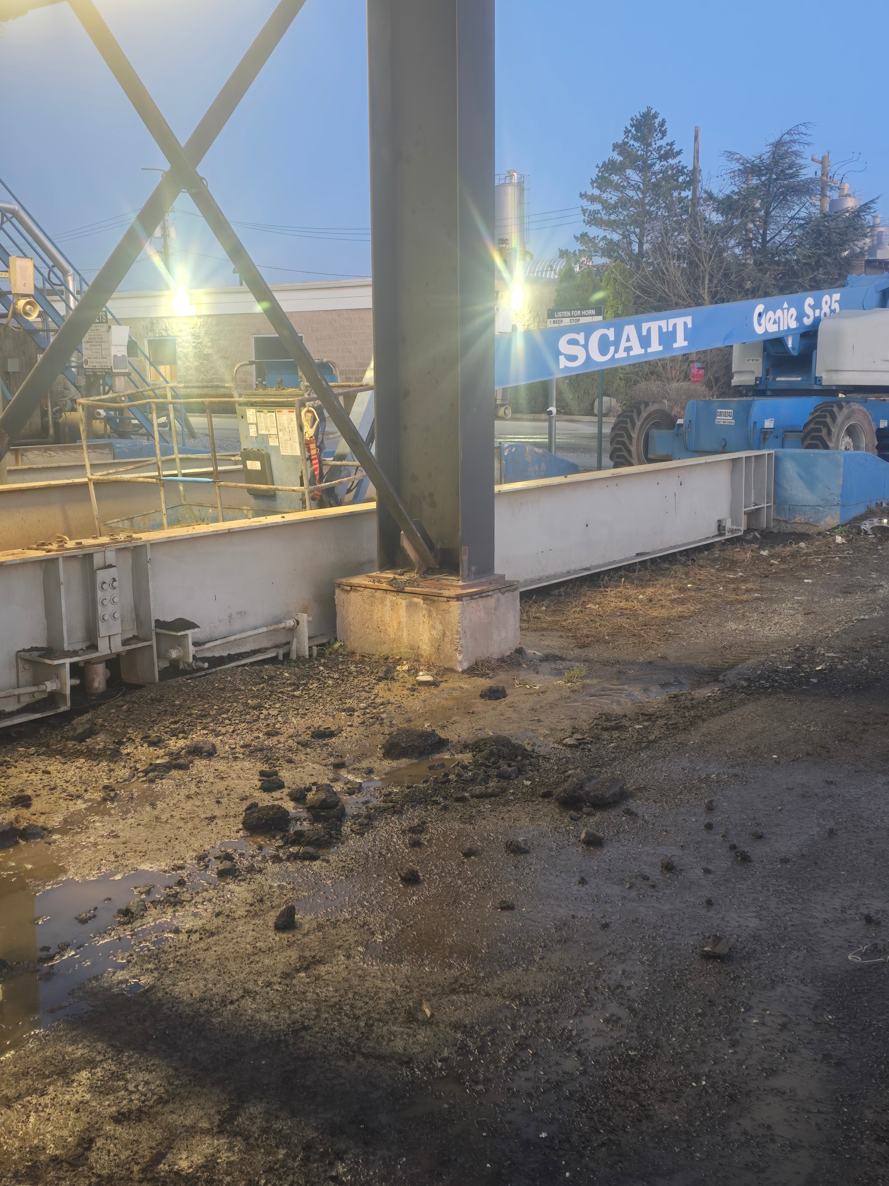 Used Cardinal PRC Steel Deck Truck Scale, 80' x 10' - For Sale in New York