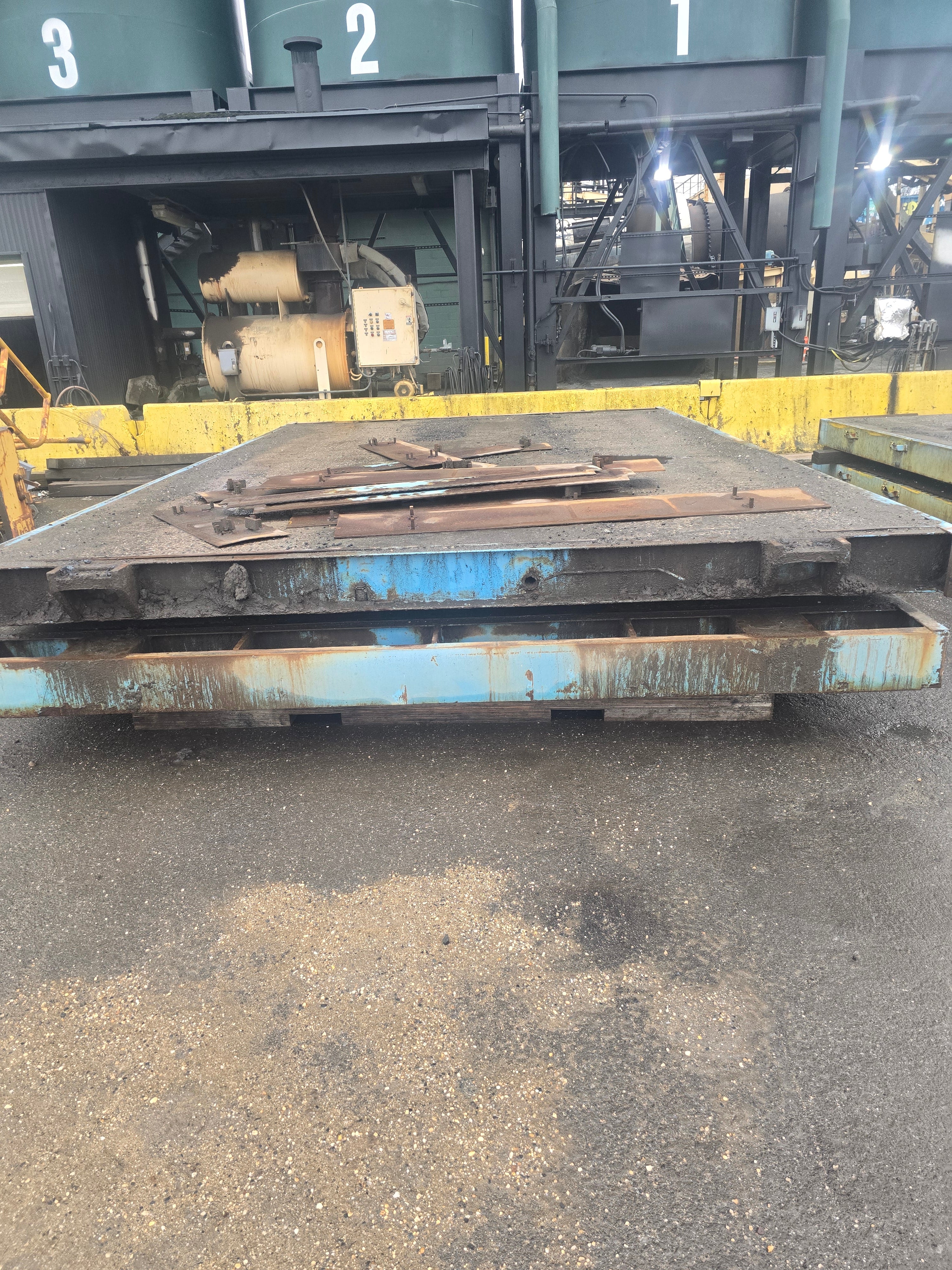 Used Cardinal PRD-I-C Concrete Deck Truck Scale, 60' x 10' - For Sale in New York