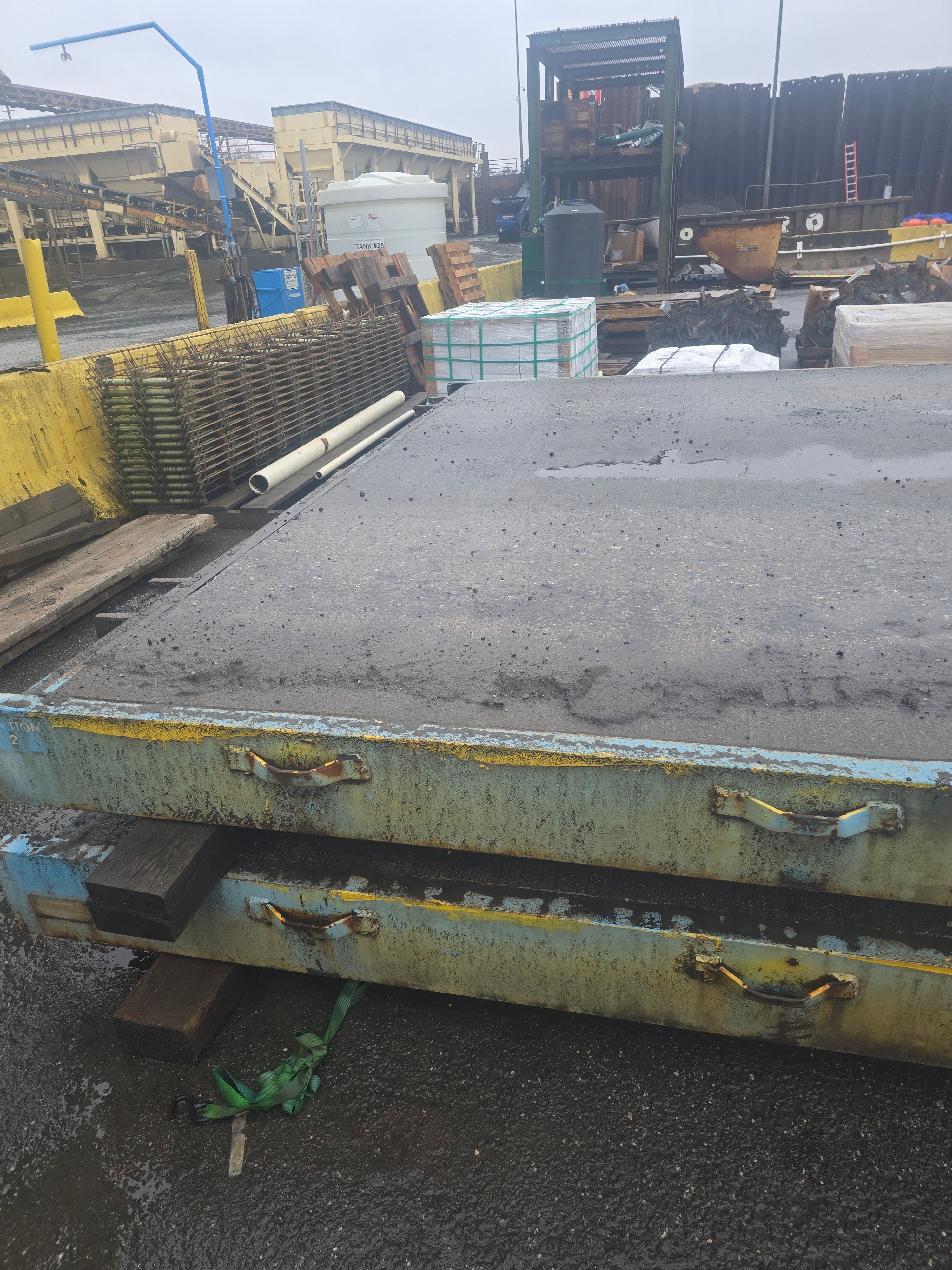 Used Cardinal PRD-I-C Concrete Deck Truck Scale, 60' x 10' - For Sale in New York