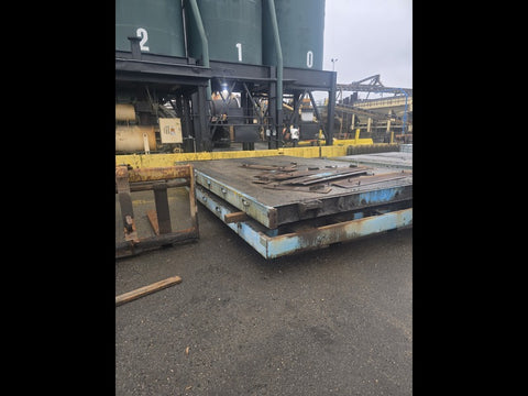 Used Cardinal PRD-I-C Concrete Deck Truck Scale, 60' x 10' - For Sale in New York