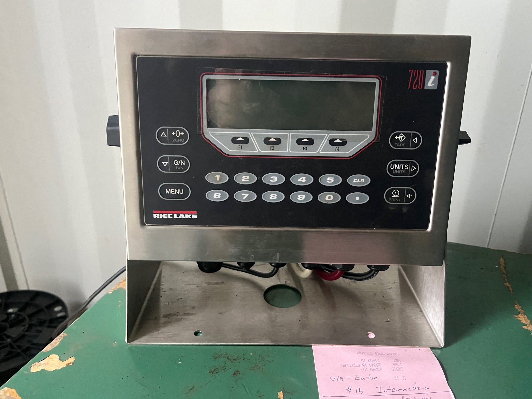 Used 2017 Rice Lake Survivor ATV Portable Steel Deck Truck Scale, 70' x 11' - For Sale in Oregon