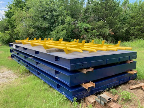 Overstock Mid-America TS7011 Steel Deck Truck Scale, 70' x 11' with upgrades! - For Sale in Oklahoma