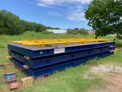 Overstock Mid-America TS7011 Steel Deck Truck Scale, 70' x 11' with upgrades! - For Sale in Oklahoma