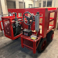 New B-Tek 5000 lb 4 Wheel Test Cart