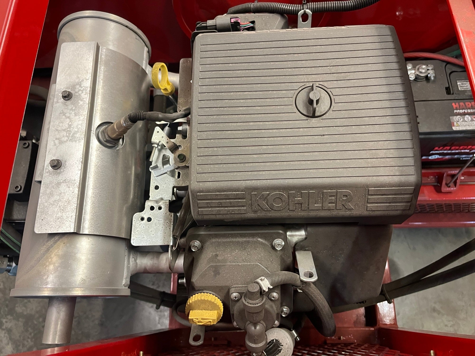 New B-Tek 5000 lb 4 Wheel Test Cart