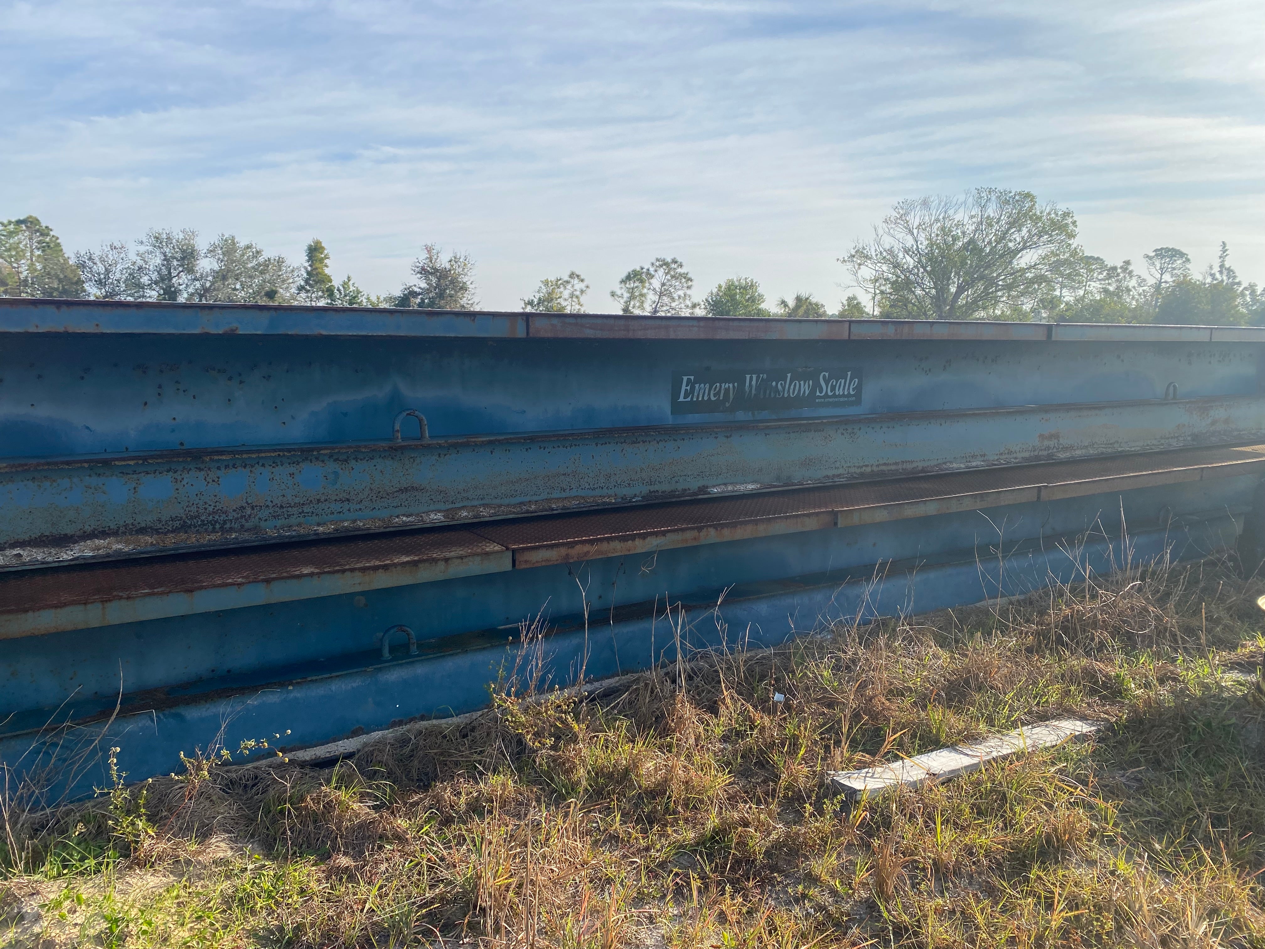 Used 2006 Emery Winslow Portaweigh II Portable Steel Deck Truck Scale, 70' x 10' - For Sale in Florida