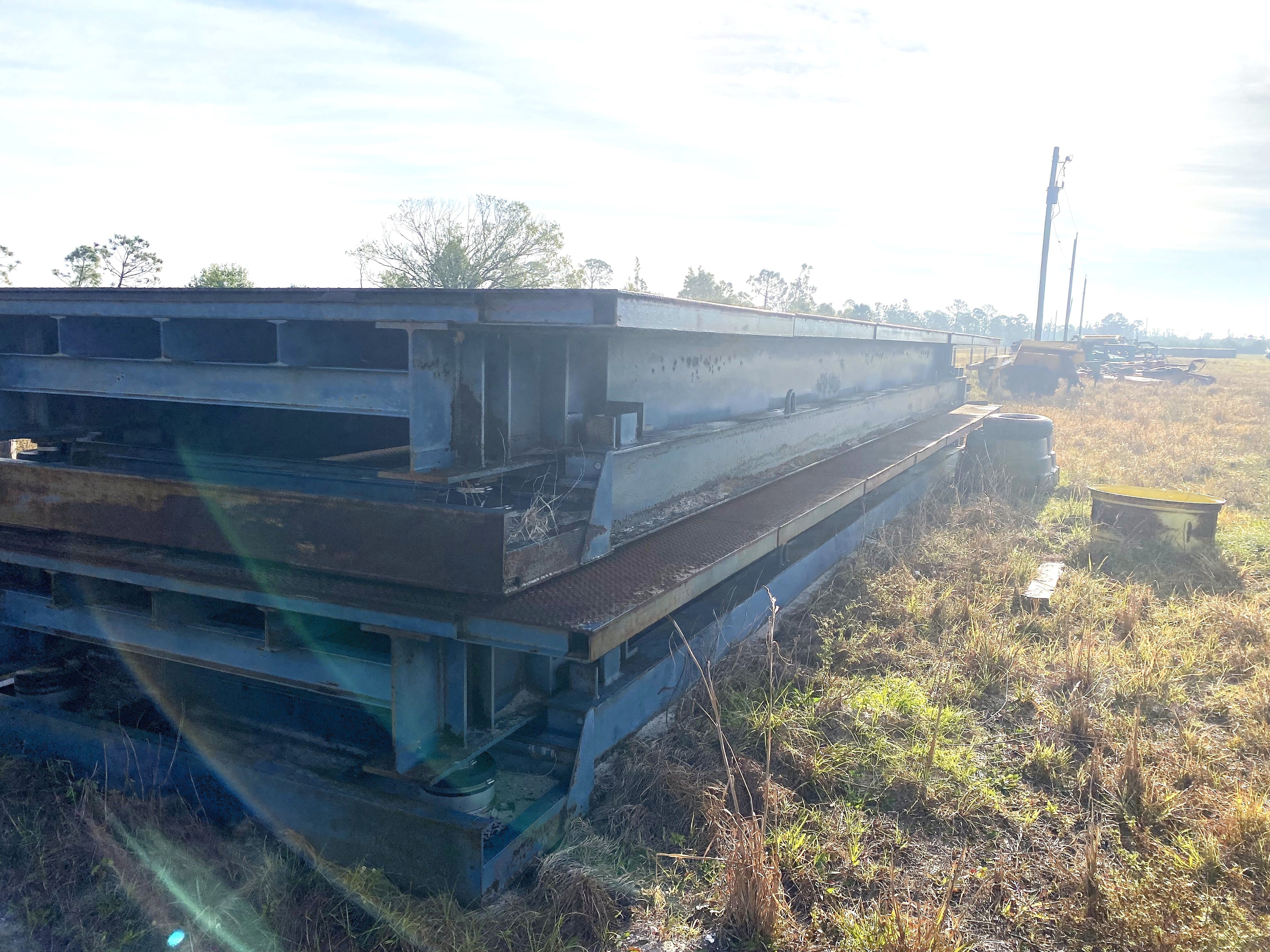 Used 2006 Emery Winslow Portaweigh II Portable Steel Deck Truck Scale, 70' x 10' - For Sale in Florida
