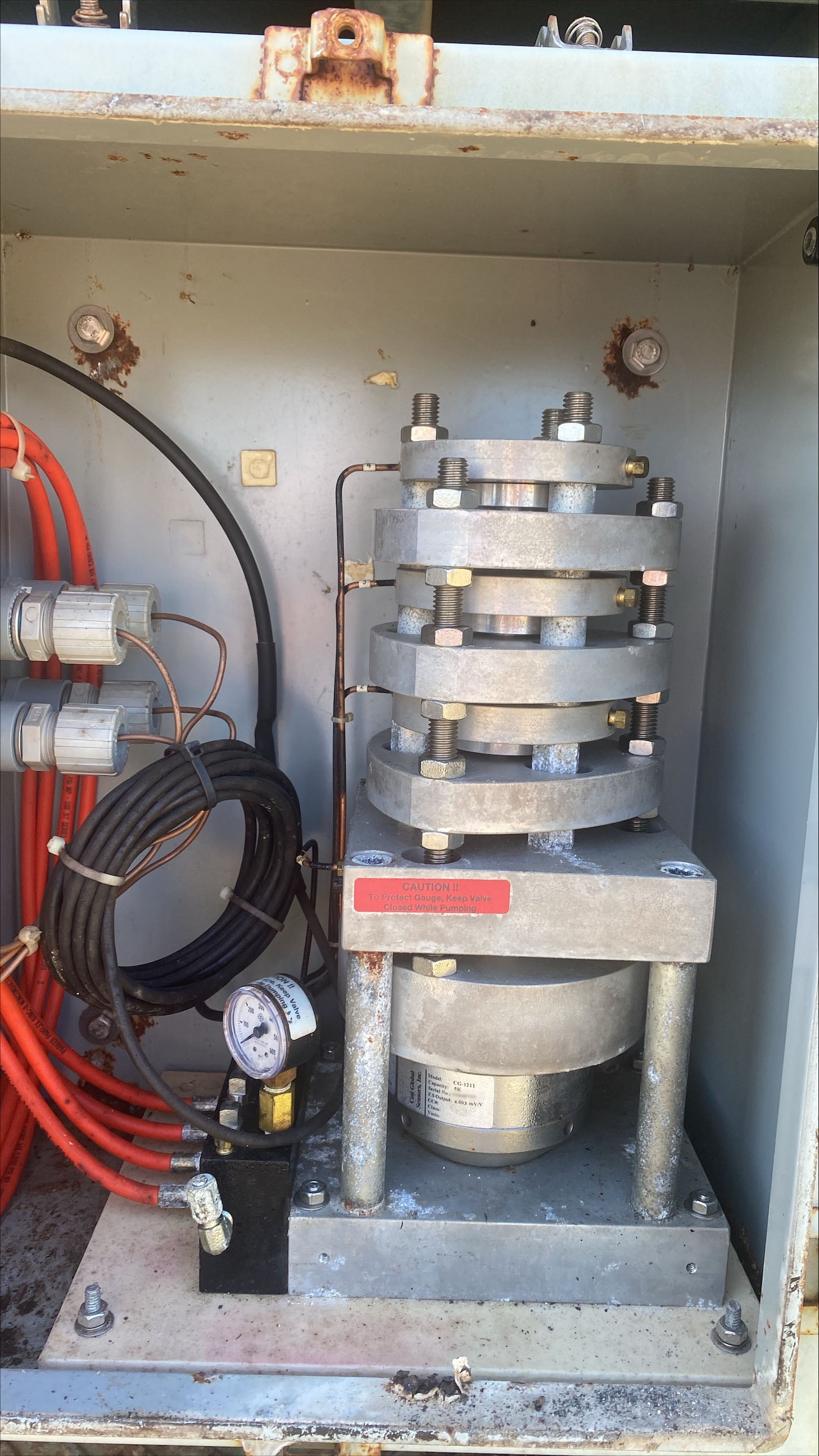 Used 2006 Emery Winslow Portaweigh II Portable Steel Deck Truck Scale, 70' x 10' - For Sale in Florida