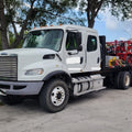 Used 2012 Freightliner M2 106 Crew Cab Test Truck with Boom