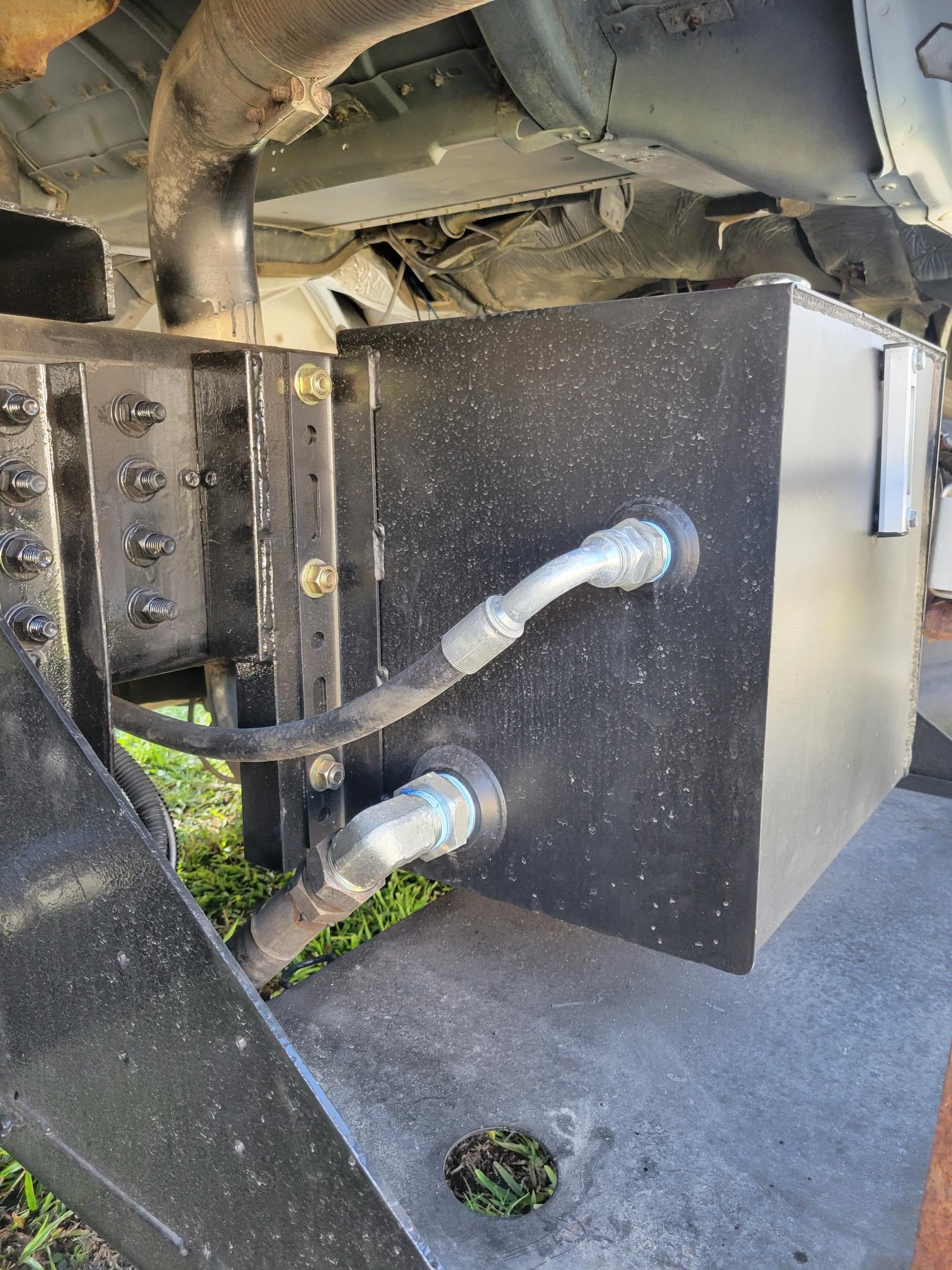 Used 2012 Freightliner M2 106 Crew Cab Test Truck with Boom