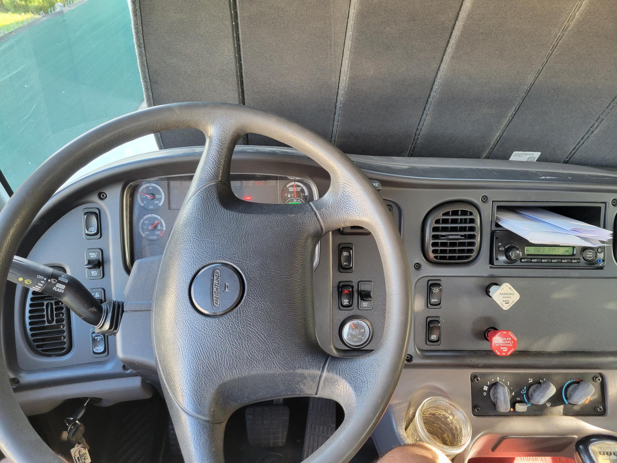 Used 2012 Freightliner M2 106 Crew Cab Test Truck with Boom