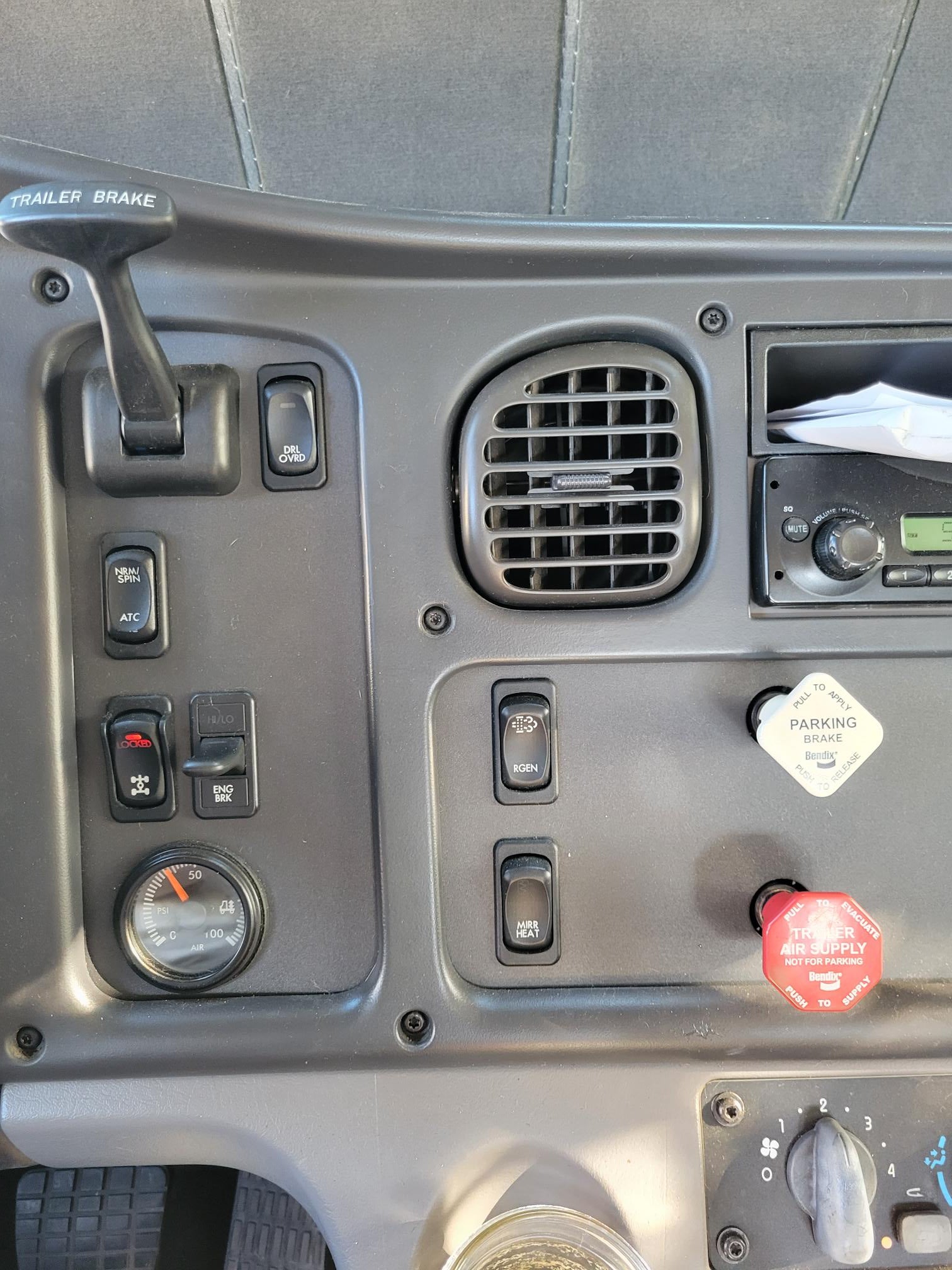 Used 2012 Freightliner M2 106 Crew Cab Test Truck with Boom