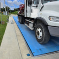 Used 2012 Freightliner M2 106 Crew Cab Test Truck with Boom