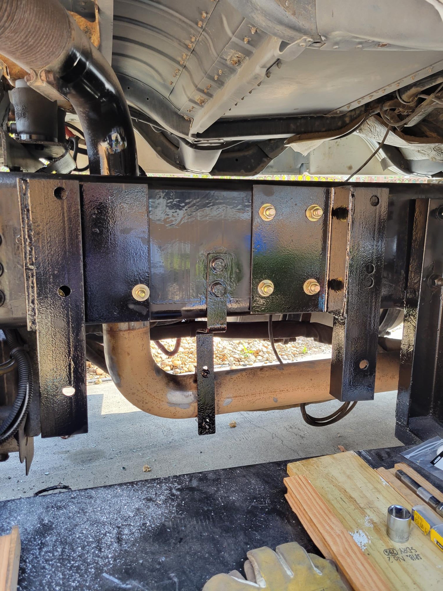 Used 2012 Freightliner M2 106 Crew Cab Test Truck with Boom