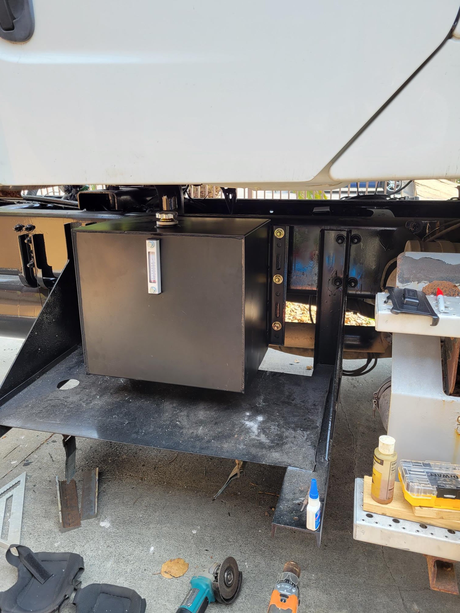 Used 2012 Freightliner M2 106 Crew Cab Test Truck with Boom