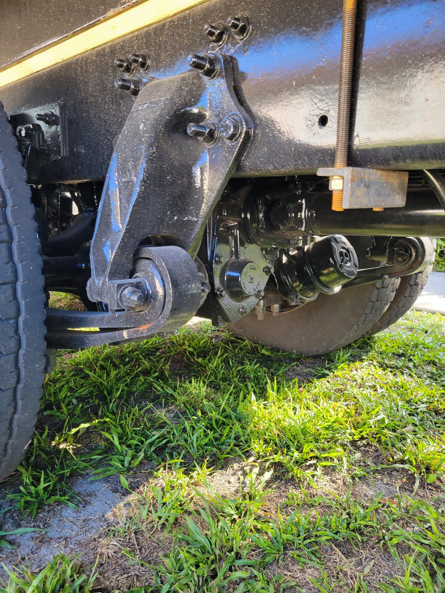 Used 2012 Freightliner M2 106 Crew Cab Test Truck with Boom