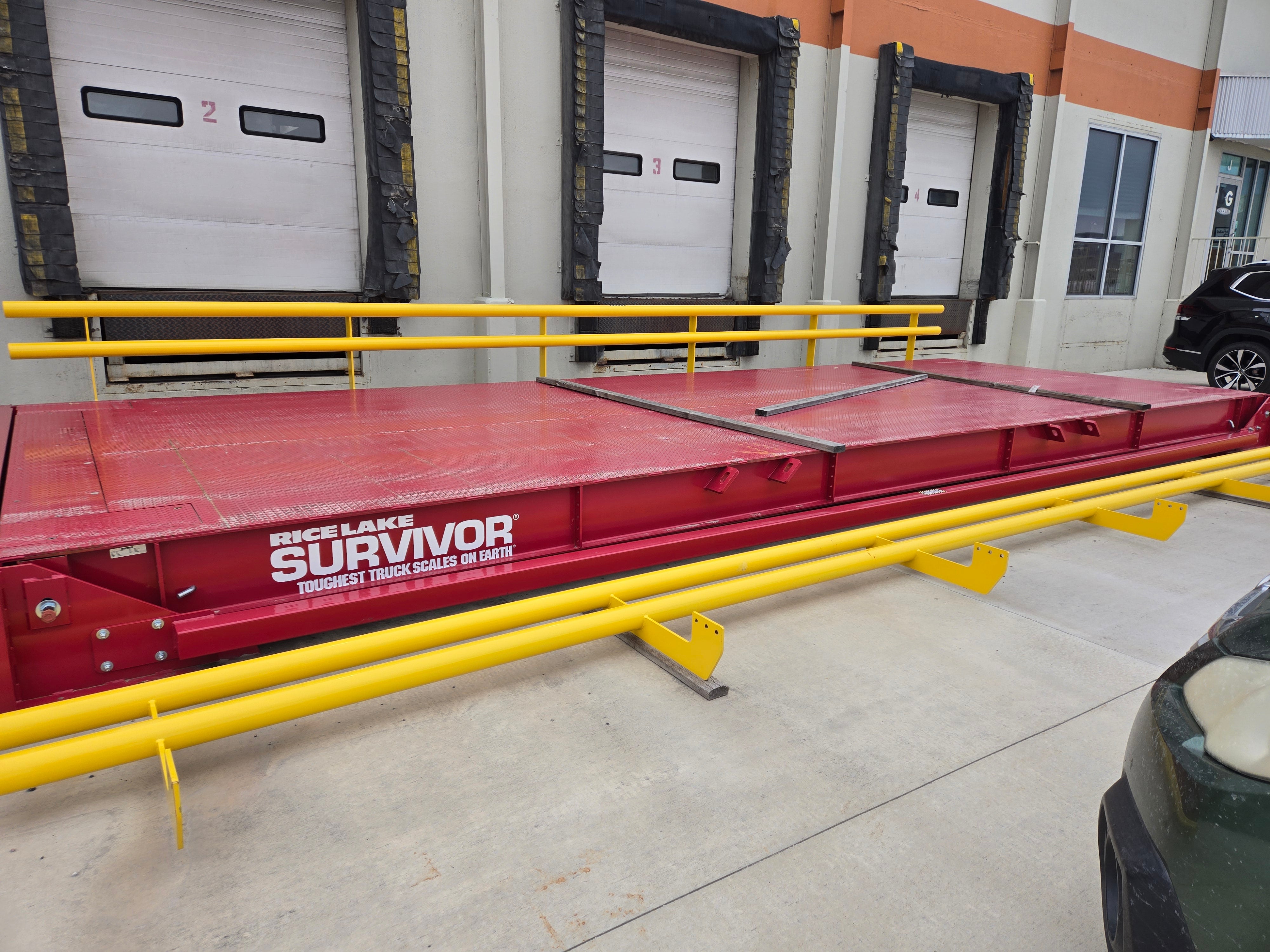 New Rice Lake 30 x 11 ATV Survivor Portable Steel Deck Truck Scale - For Sale in Utah