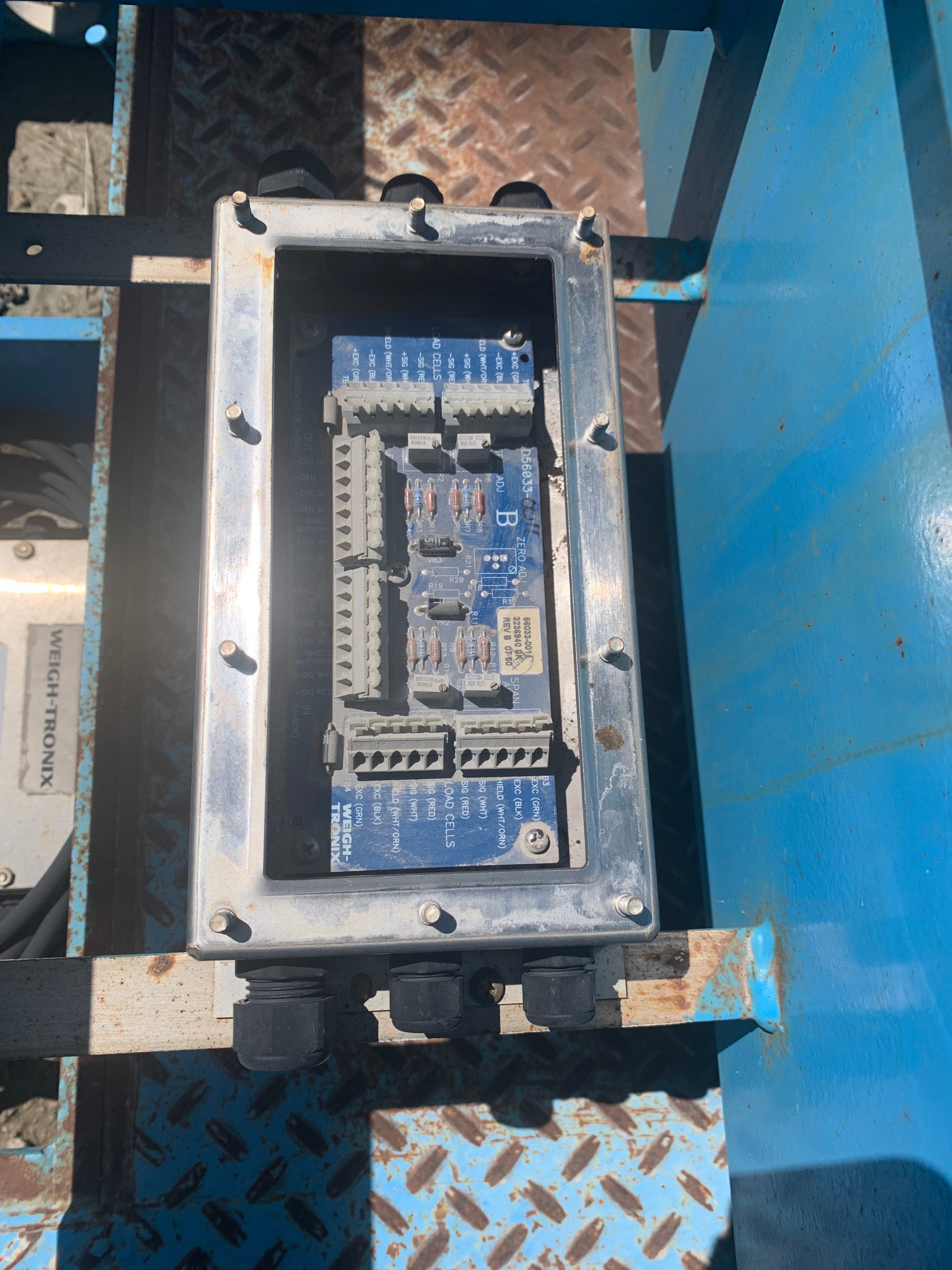 Used Avery Weigh-Tronix 70 x 10 BMS Steel Deck Truck Scale – For Sale in Texas