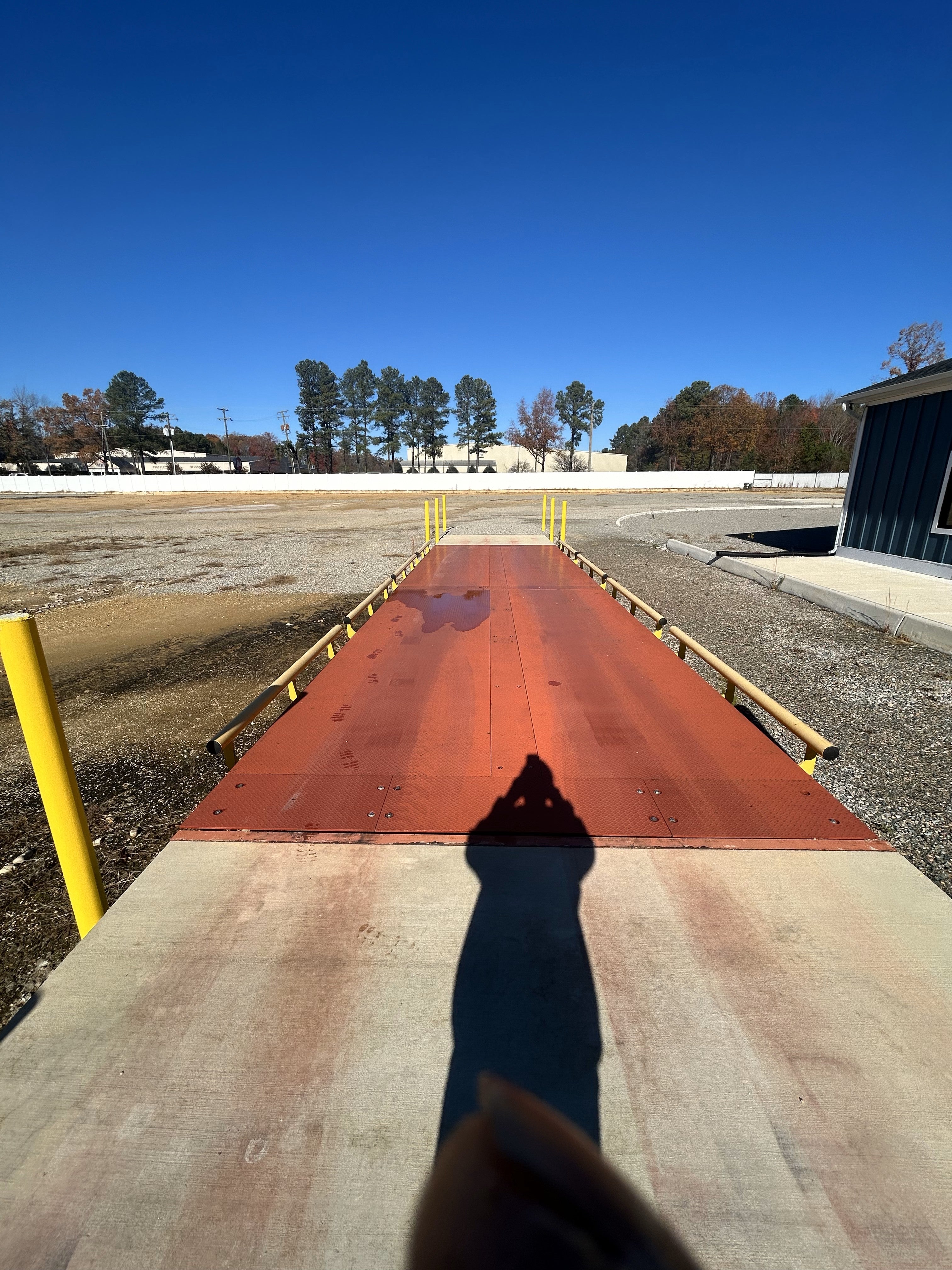 Used B-Tek 40 x 11 Centurion Steel Deck Truck Scale – For Sale in Virginia