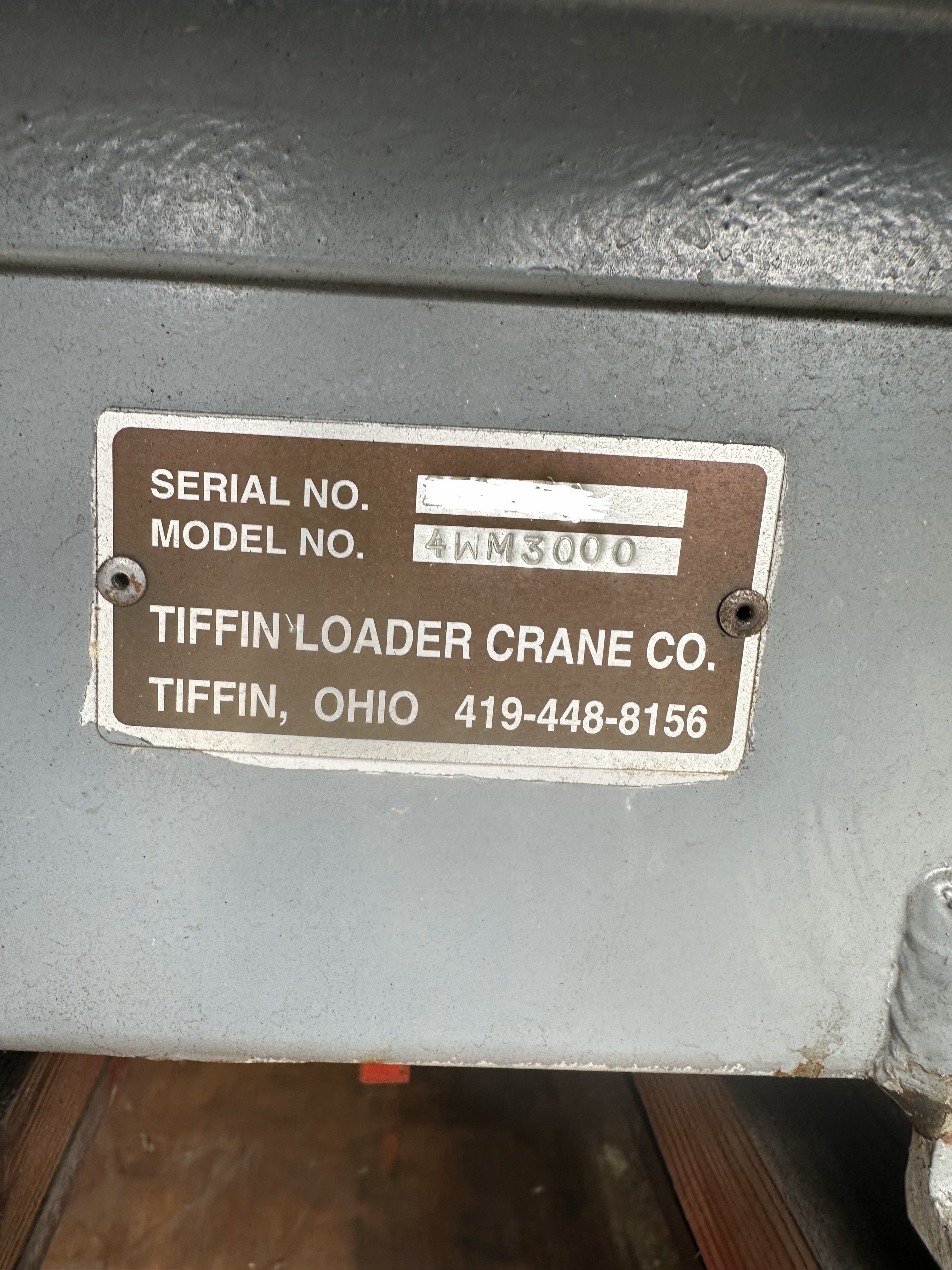 Used Tiffin 3K Test Cart