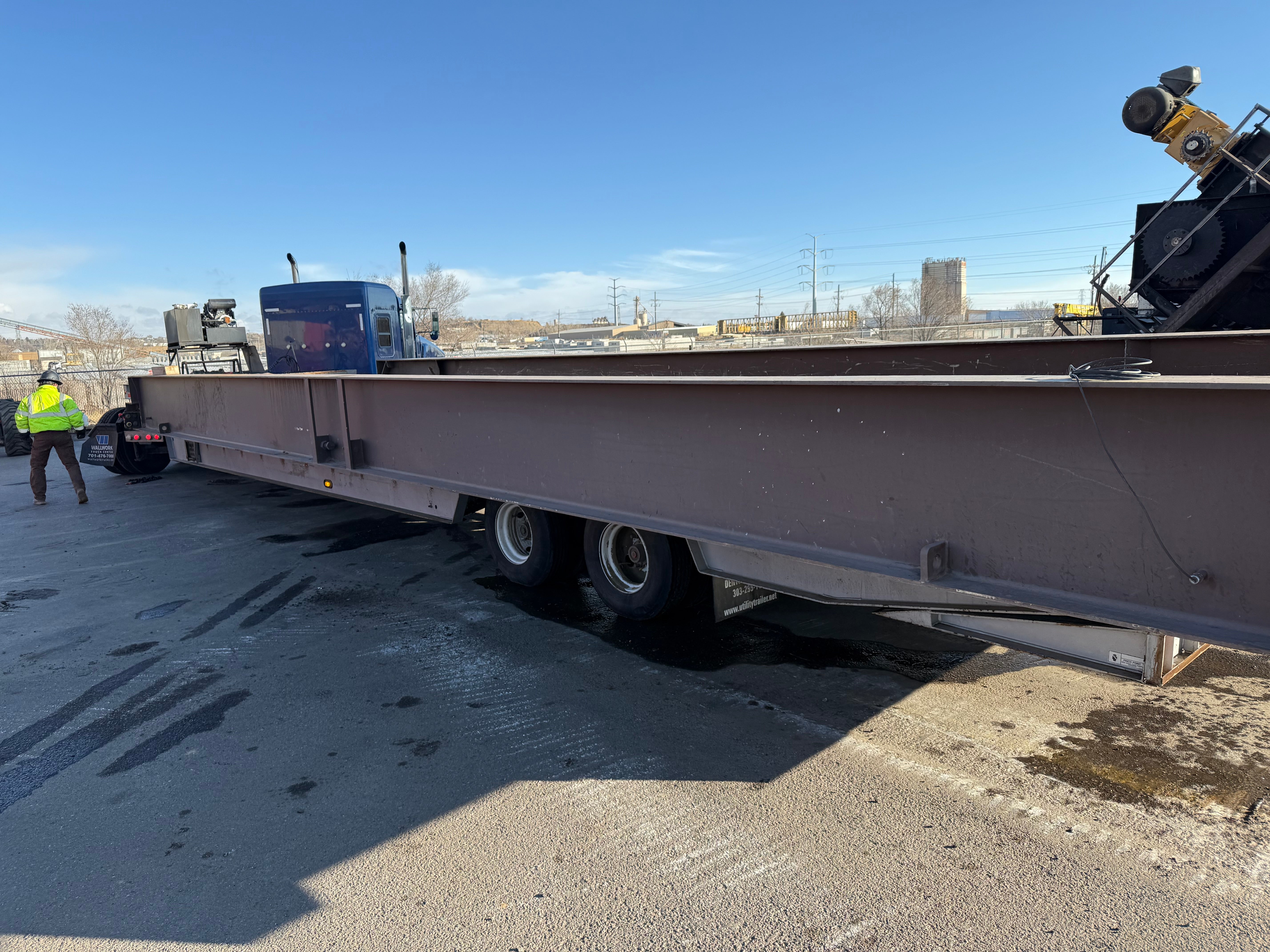 Used Steel Deck Truck Scale Astec LPS 12010 120 x 10 - For Sale In Colorado