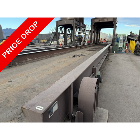 Used Steel Deck Truck Scale Astec LPS 12010 120 x 10 - For Sale In Colorado