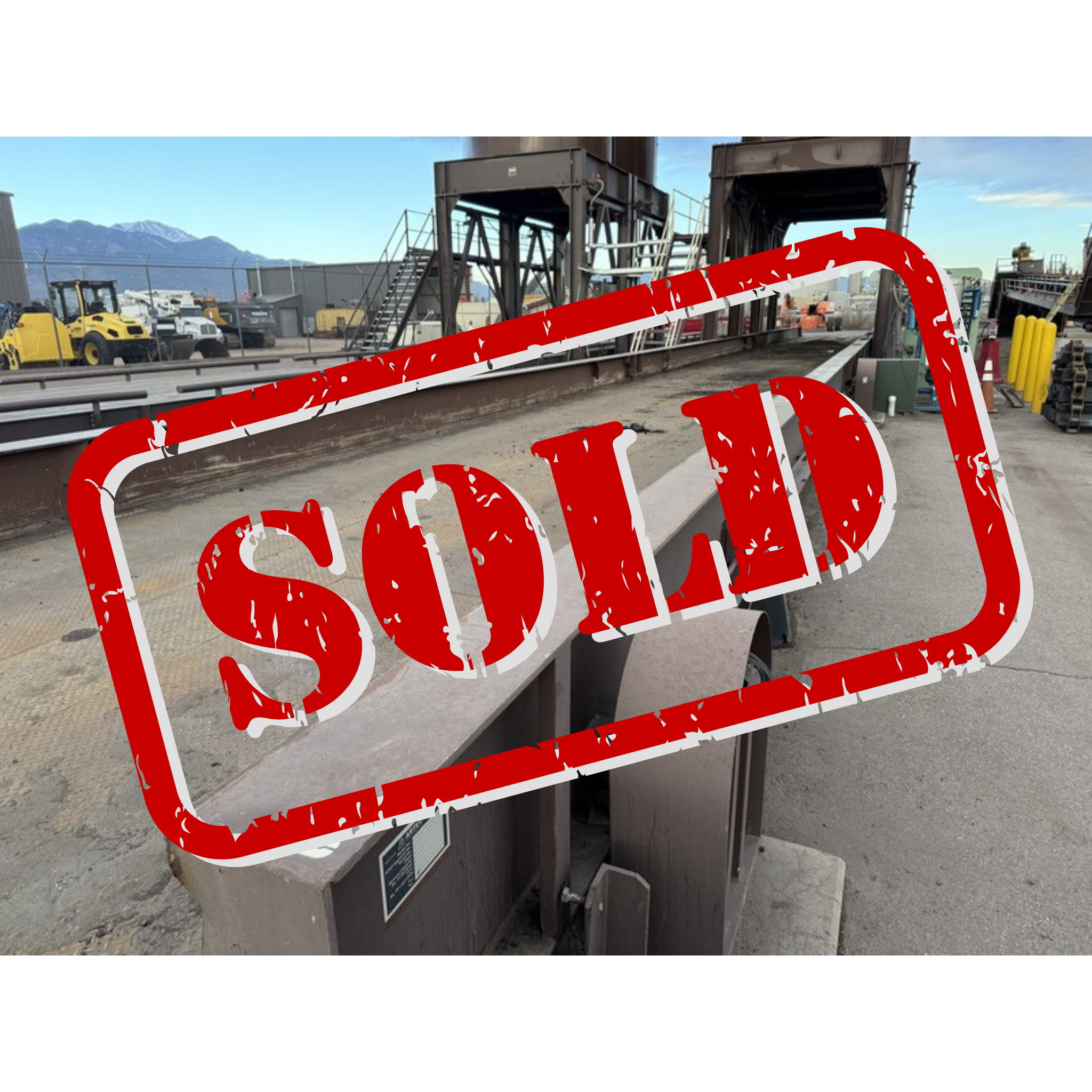 Used Steel Deck Truck Scale Astec LPS 12010 120 x 10 - For Sale In Colorado