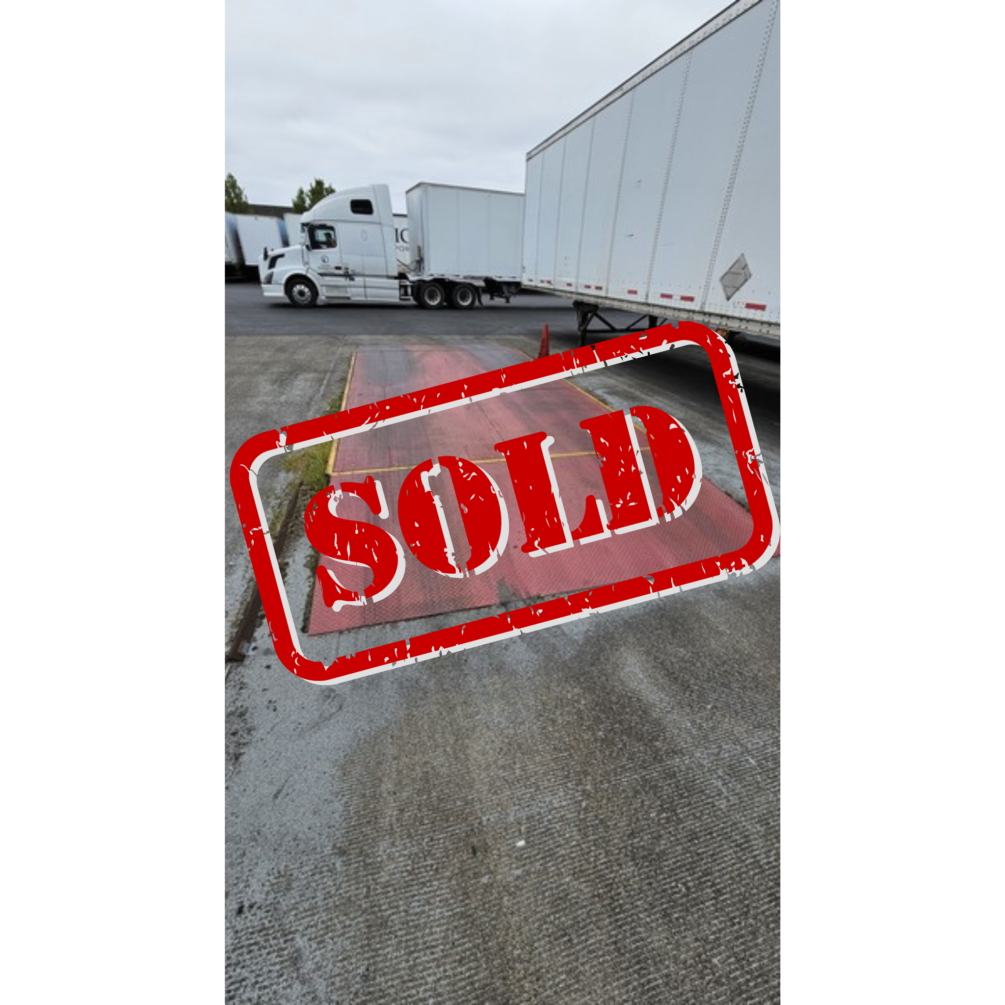 Used Fairbanks PALS Matrix 17x10 Portable Axle Load Scale in OR