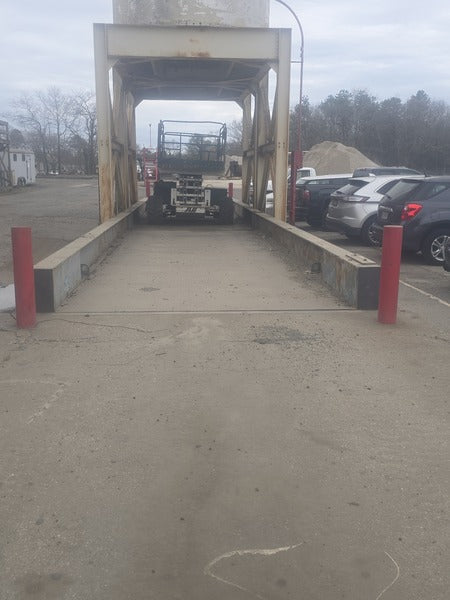 Used Cardinal 60x10 PRC Steel Deck Truck Scale