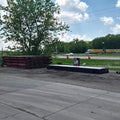 Pre-Owned B-Tek 72x11 Concrete Deck Truck Scale – Wisconsin