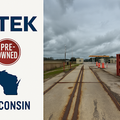 Pre-Owned B-Tek 72x11 Concrete Deck Truck Scale – Wisconsin