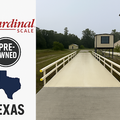 Used 2019 Cardinal Armor 70x11 Steel Deck Truck Scale – Located in Texas