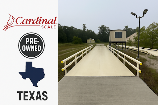 Used 2019 NTEP Certified Cardinal Armor 70x11 Steel Deck Truck Scale – Located in TX