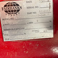 Used 2024 Fairbanks Talon HVX 47x10 Steel Deck Truck Scale
