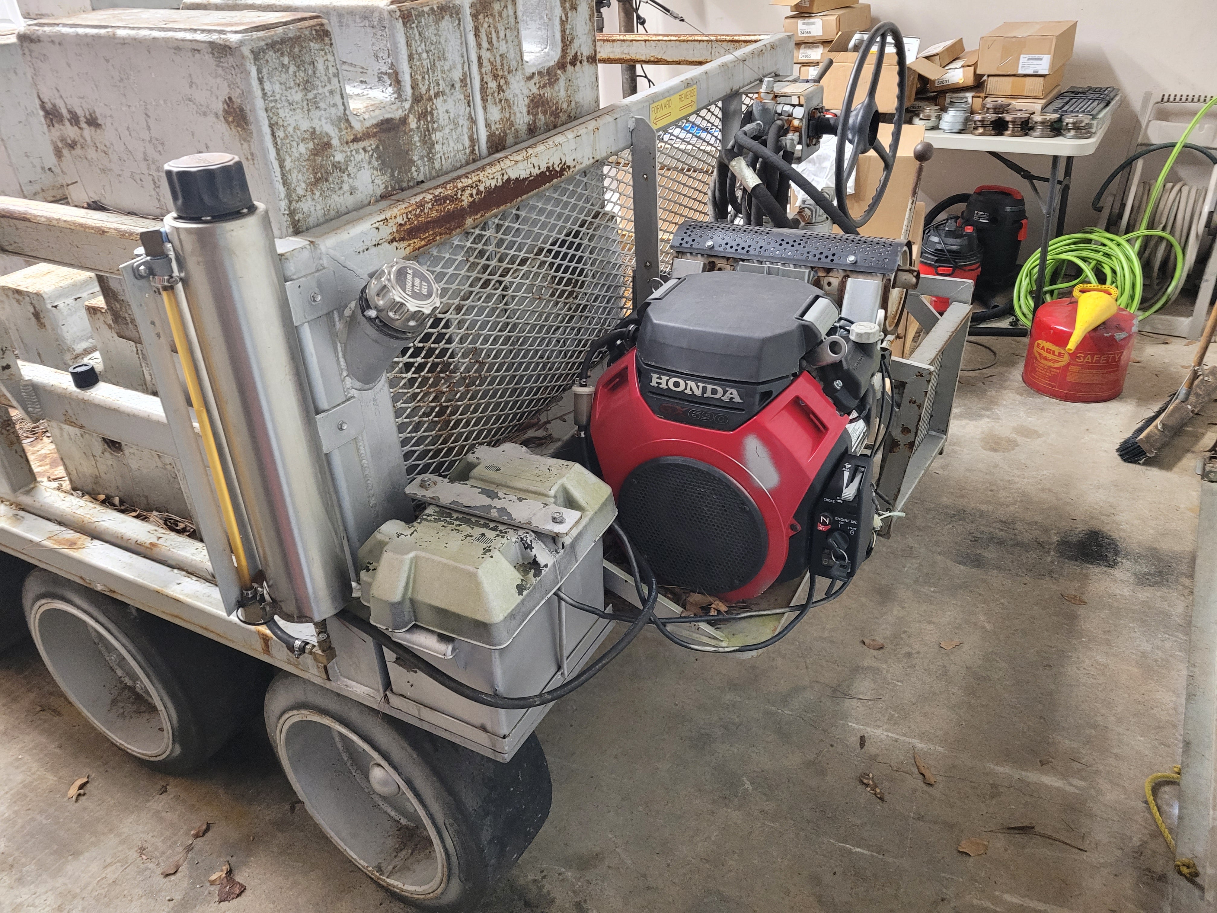 Pre-Owned Kanawha 5K Load Test Cart – Available in Alabama