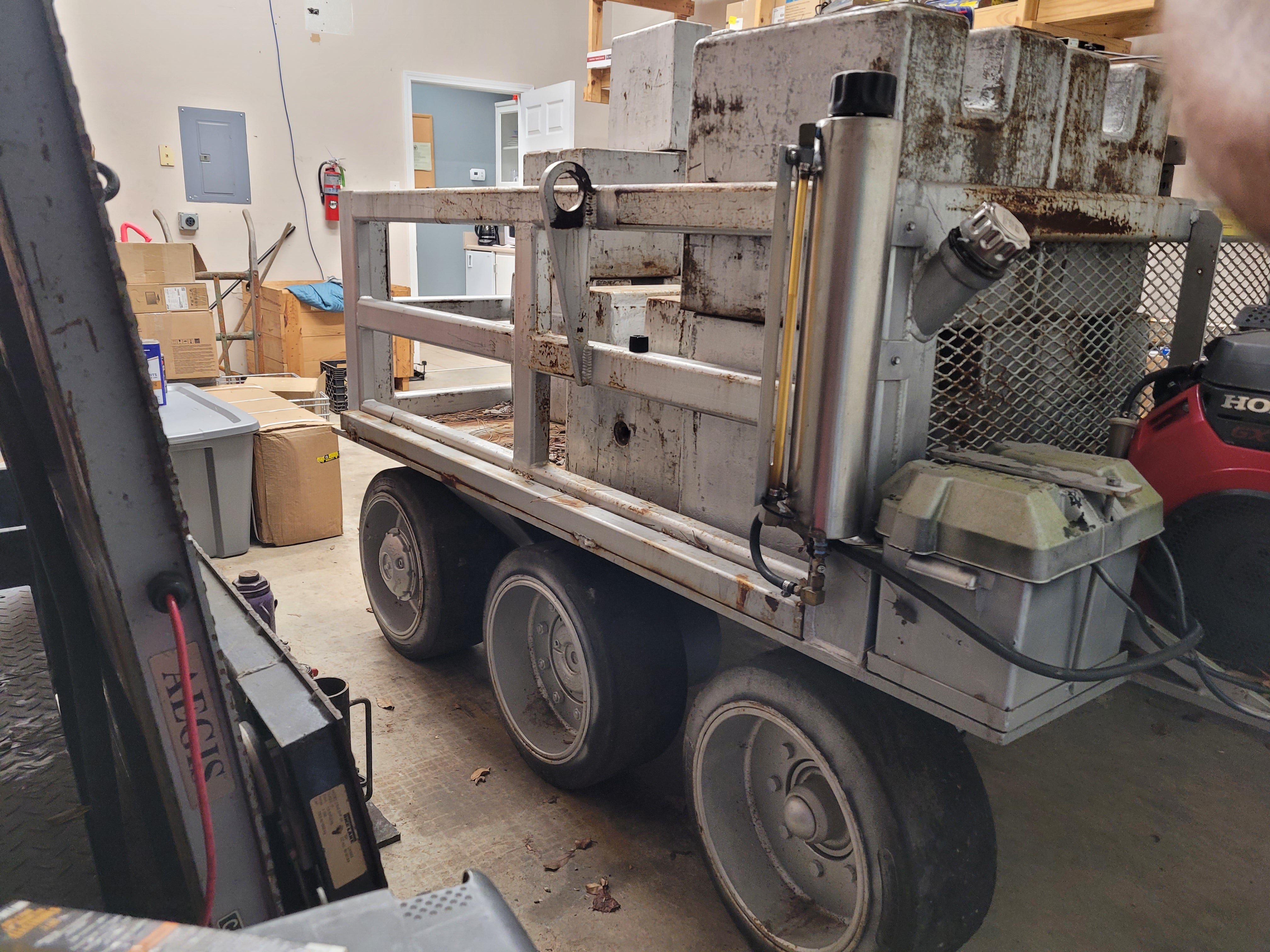 Pre-Owned Kanawha 5K Load Test Cart – Available in Alabama
