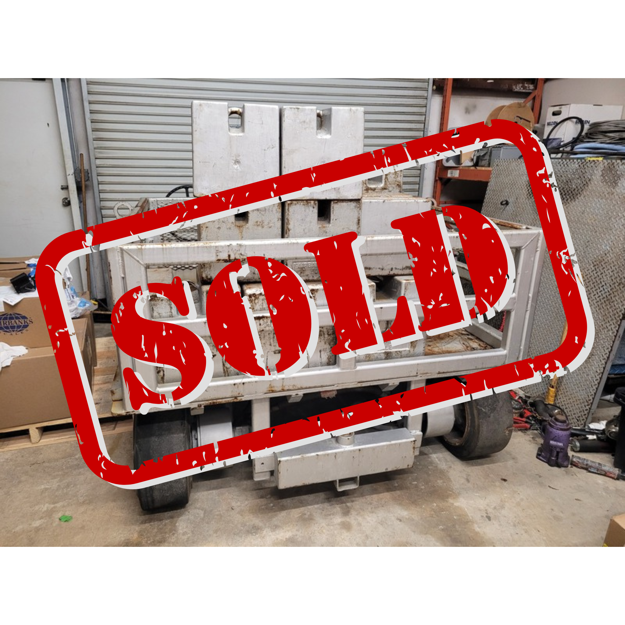 Pre-Owned Kanawha 5K Load Test Cart – Available in Alabama