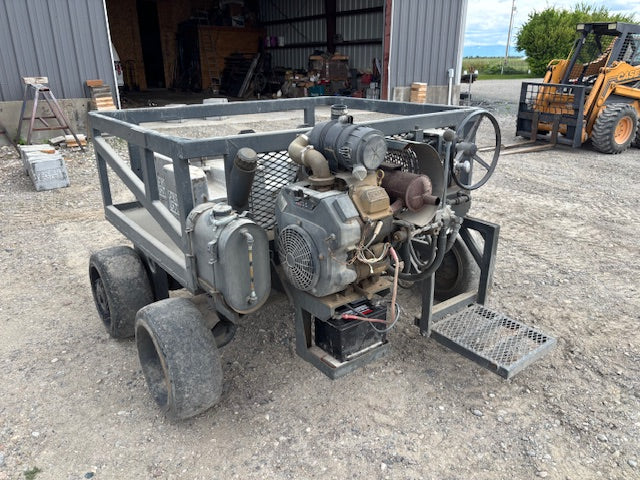 Used Dunbar 4k Test cart - Located in Montana