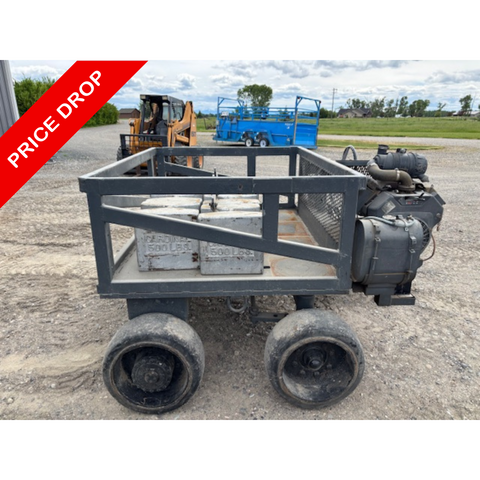 Used Dunbar 4k Test cart - Located in Montana