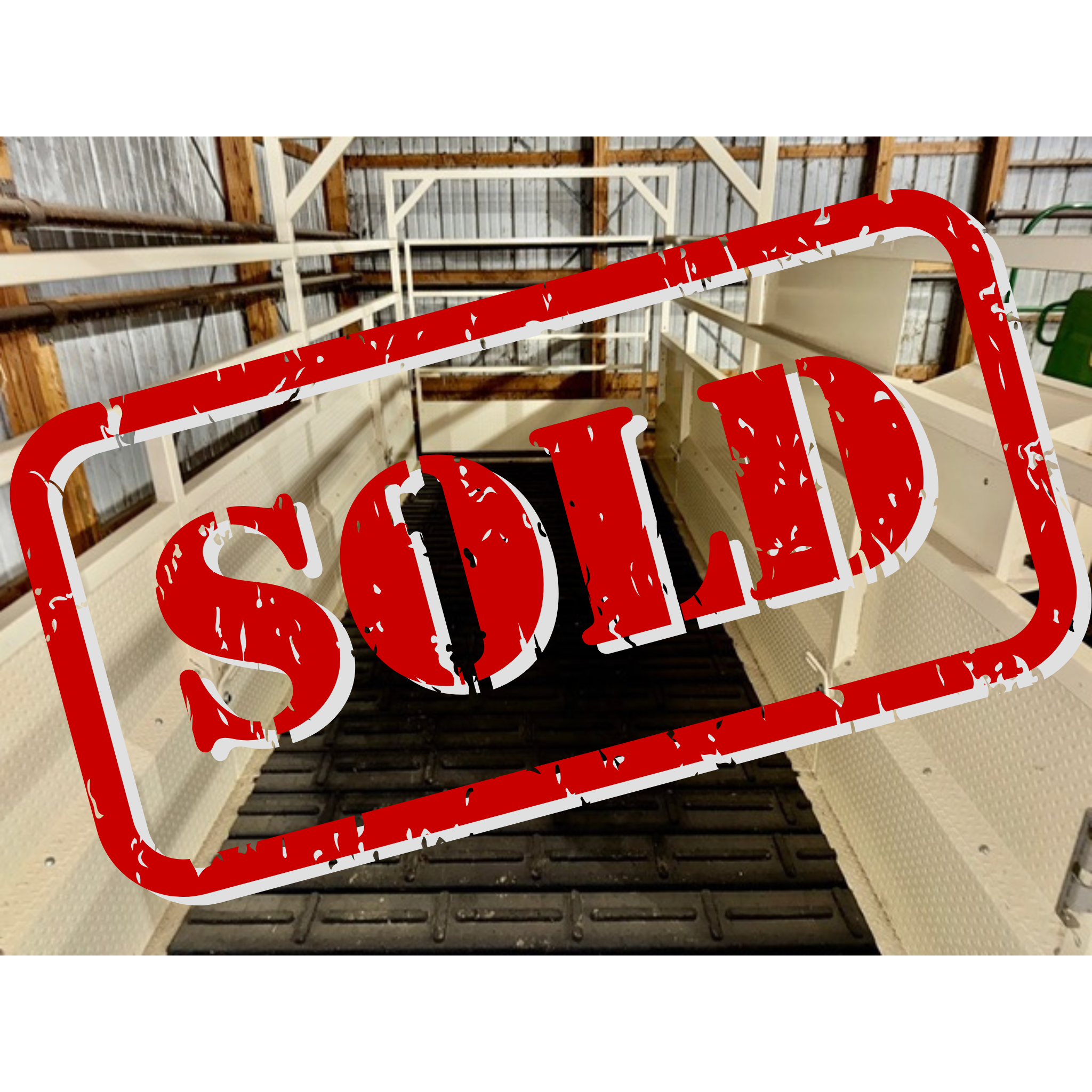 Like New 2018 Cardinal 8x18 Weight Wrangler Portable/ Mobile Livestock Scale- Located in IL.