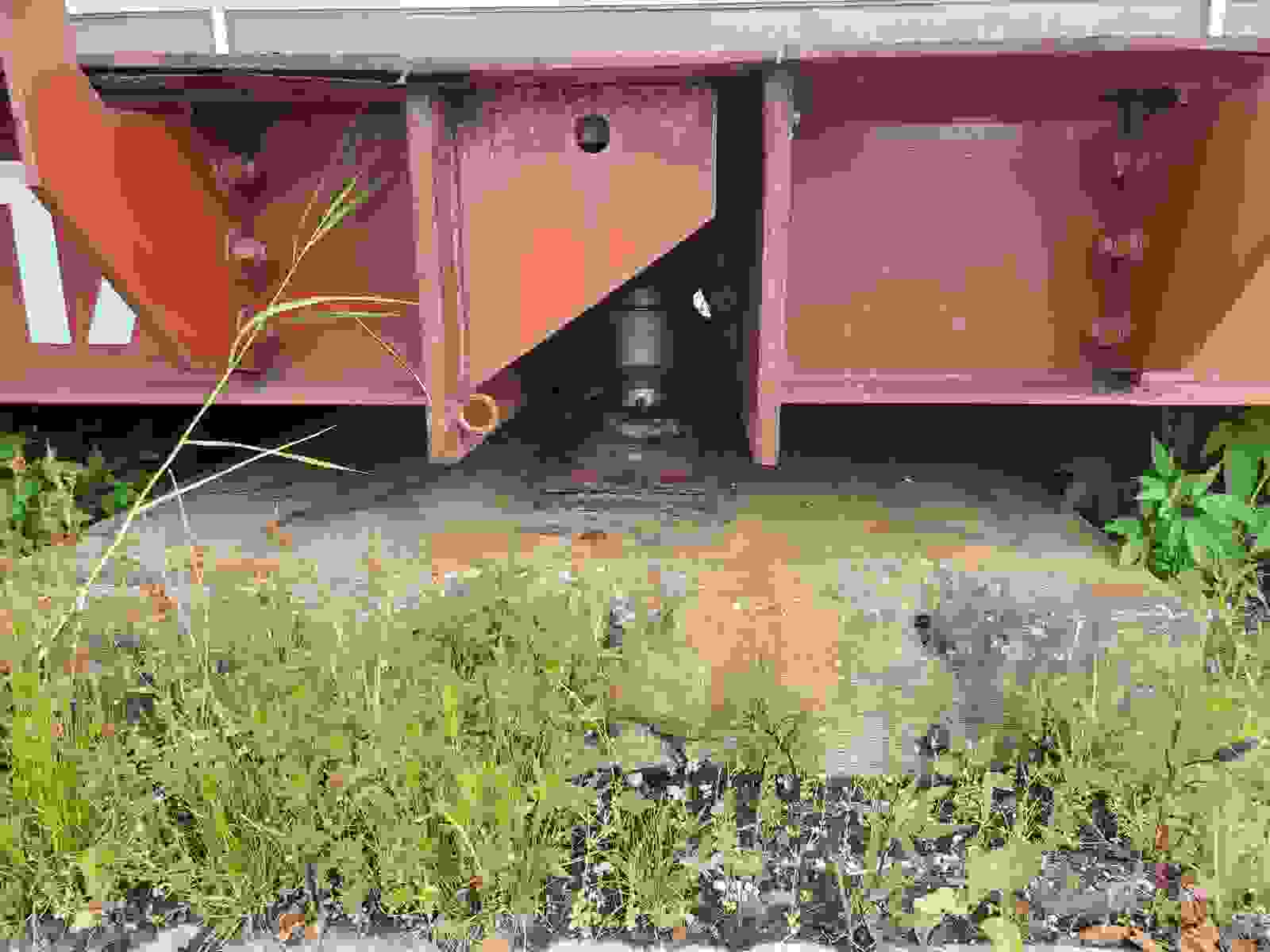 Used 70x10 B-Tek Steel Deck Truck Scale - Michigan