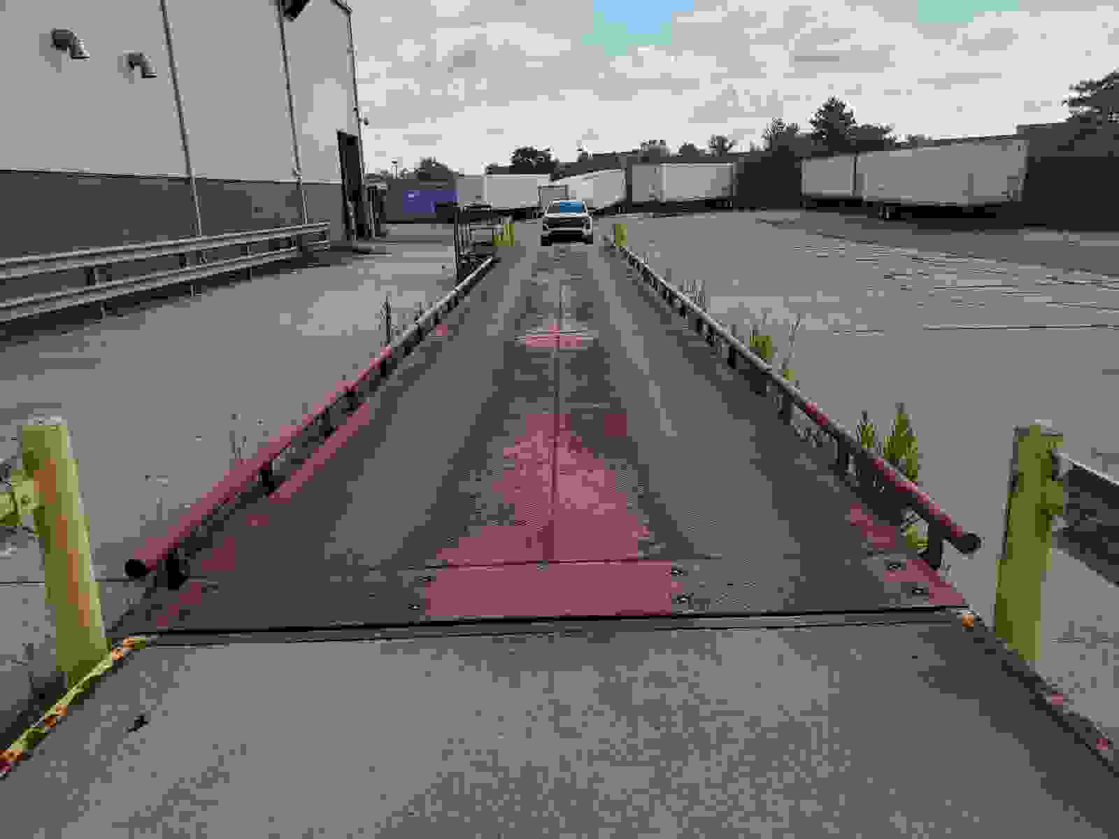 Used 70x10 B-Tek Steel Deck Truck Scale - Michigan