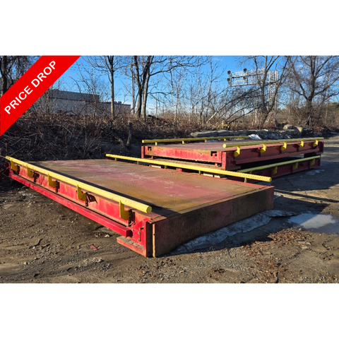 Used 2018 Rice Lake ATV Survivor 70x11 Portable Truck Scale with Scale Accessories - in Vermont
