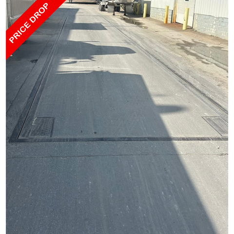 Used Rice Lake OTR 70x10 Concrete Deck Truck Scale