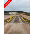 Used Mettler Toledo 7562 70x11 Steel Deck Scale - OK