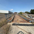 Used Atlas 70x10 Steel Deck Truck Scale - NY