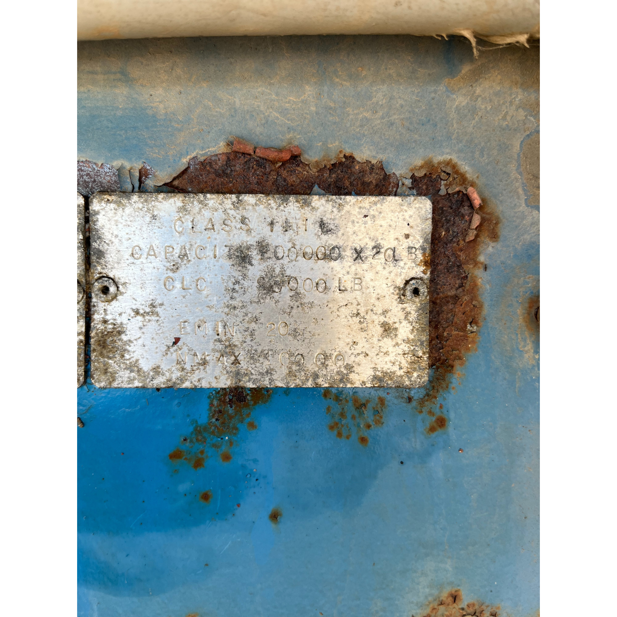 Used Atlas 70x10 Steel Deck Truck Scale - NY