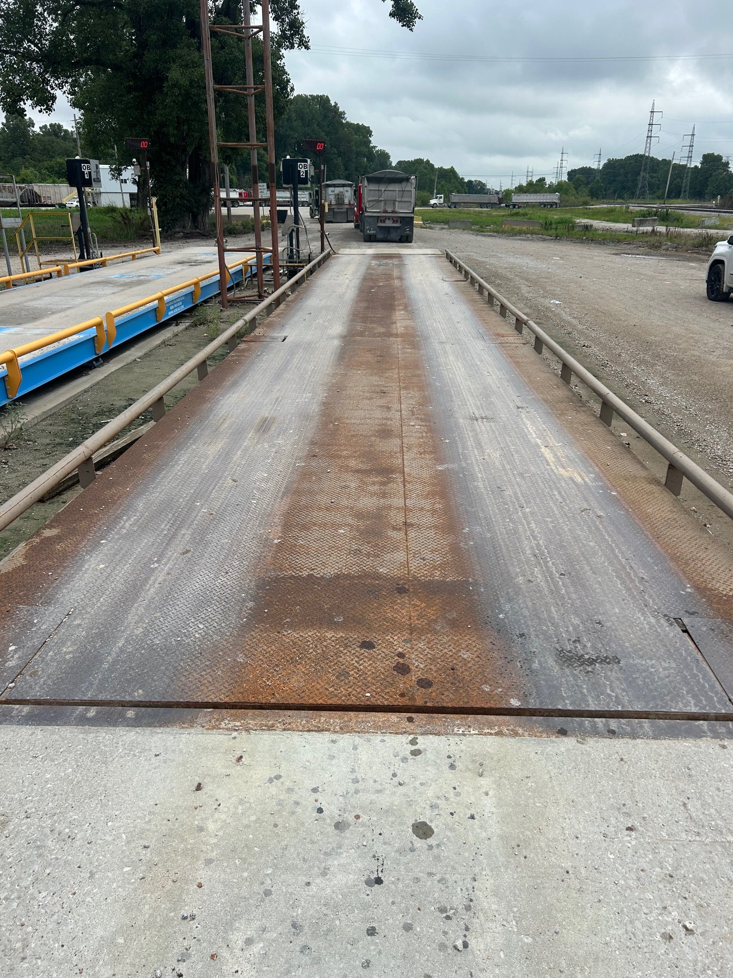 Used Mid America TS7011 Steel Deck Truck Scale - Located in Missouri