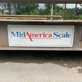 Used Mid America TS7011 Steel Deck Truck Scale - Located in Missouri