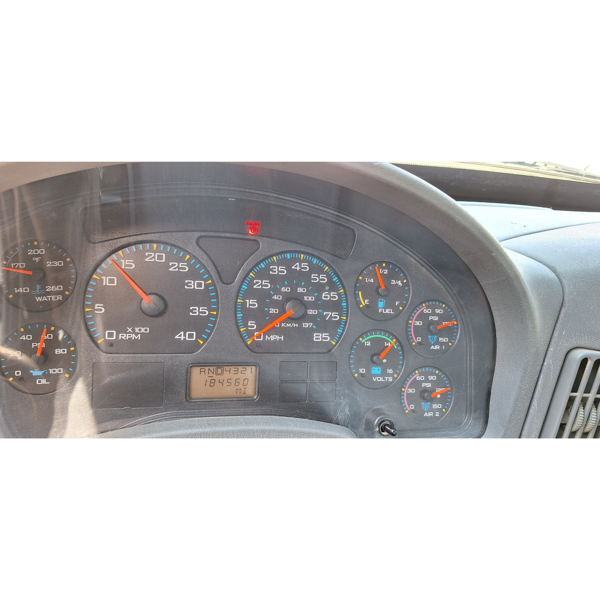 2007 International 4400 Test Truck with IMT 725-2H Crane – Texas